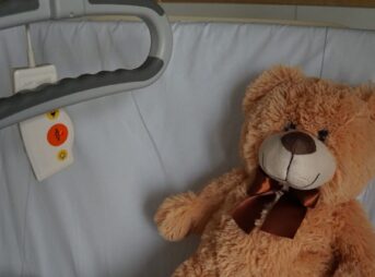 hospital, teddy, ill