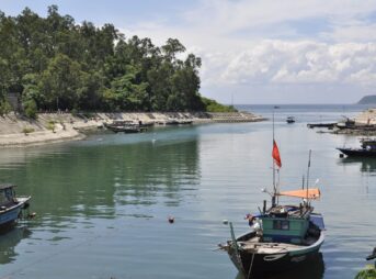 avoid storm, about ben, fishing boat